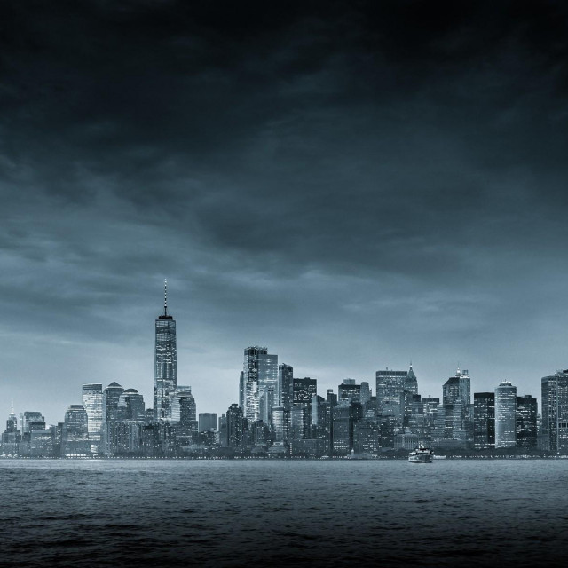Panormaski pogled na New York