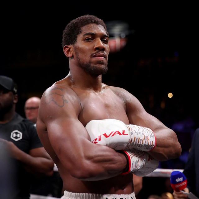 Anthony Joshua