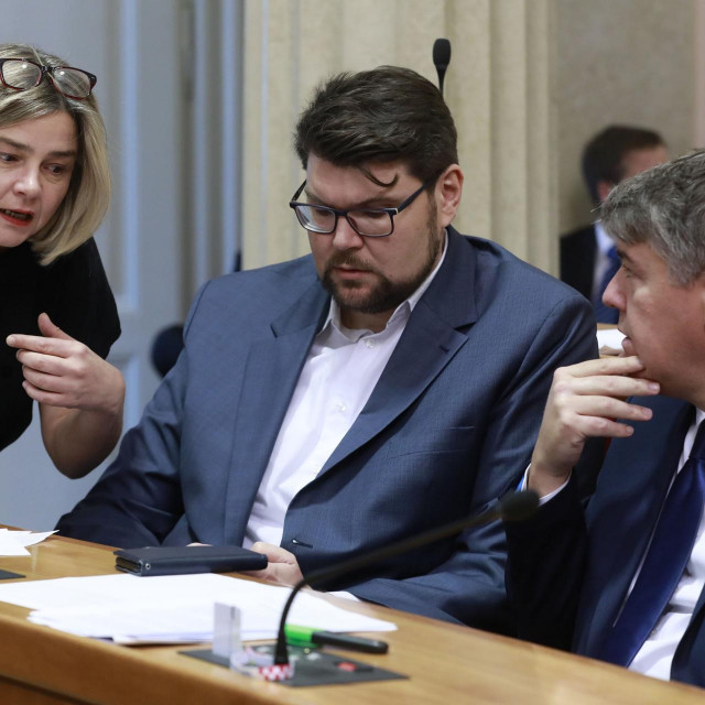 Sandra Benčić i Peđa Grbin
