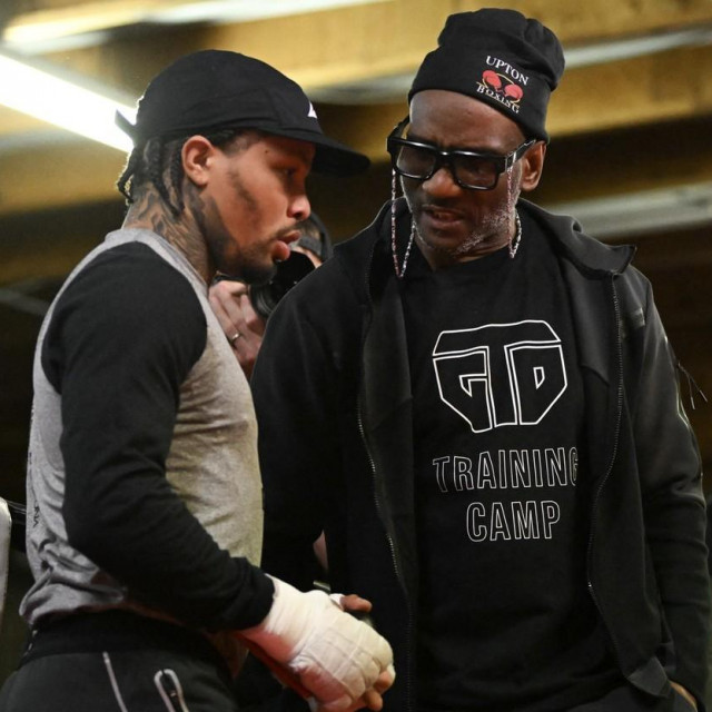 Gervonta Davis i Calvin Ford