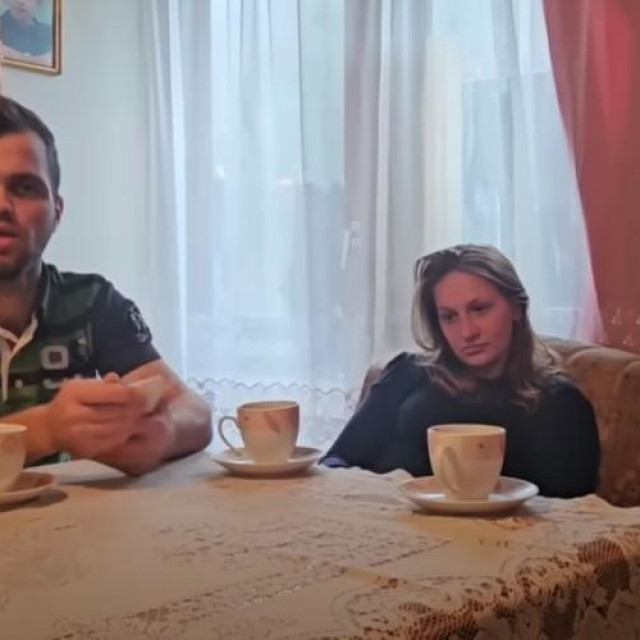 Elmedin Karić s partnericama Janom i Fatimom