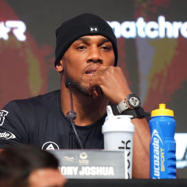 Anthony Joshua