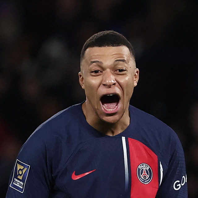 Kylian Mbappe