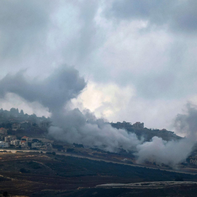 Sukobi na granici Izraela i Libanona