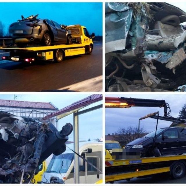 Prometna nesreća na autocesti A1