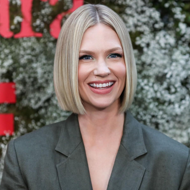 January Jones obožava bob frizure