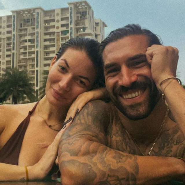 Lana Biželj i Luka Majcen