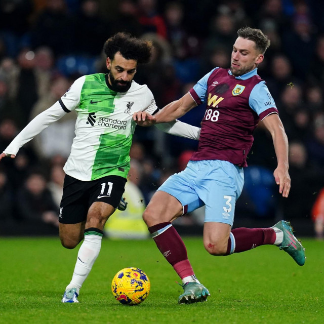 Mohamed Salah i Charlie Taylor