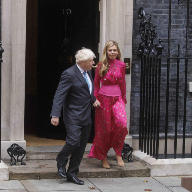 Boris i Carrie Johnson