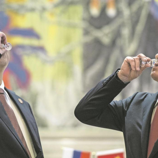 Xi Jinping i Vladimir Putin
