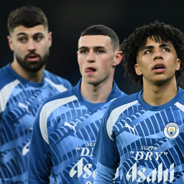 Joško Gvardiol, Phil Foden, Rico Lewis