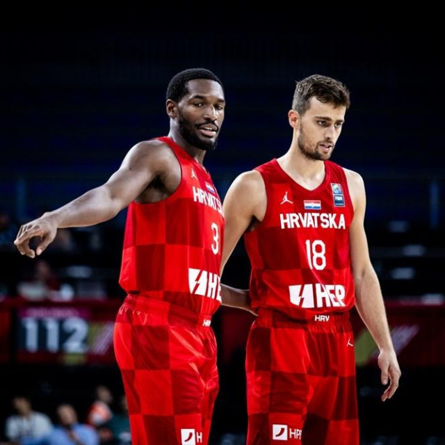 Jaleen Smith i Roko Badzim