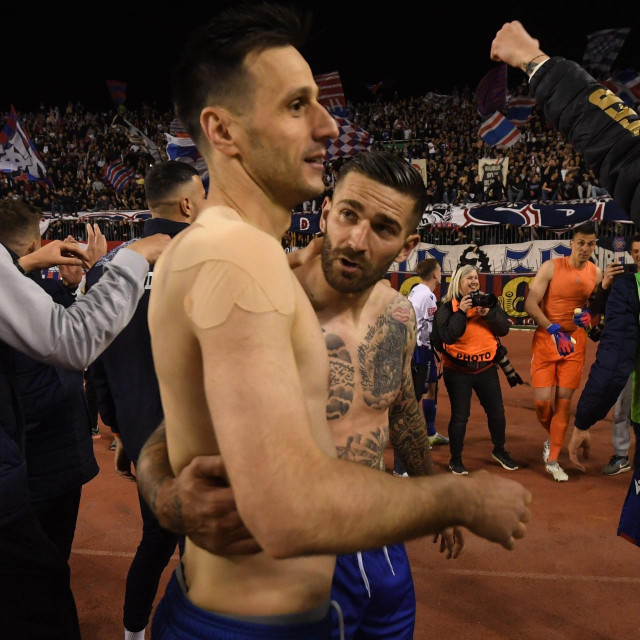 Nikola Kalinić i Marko Livaja