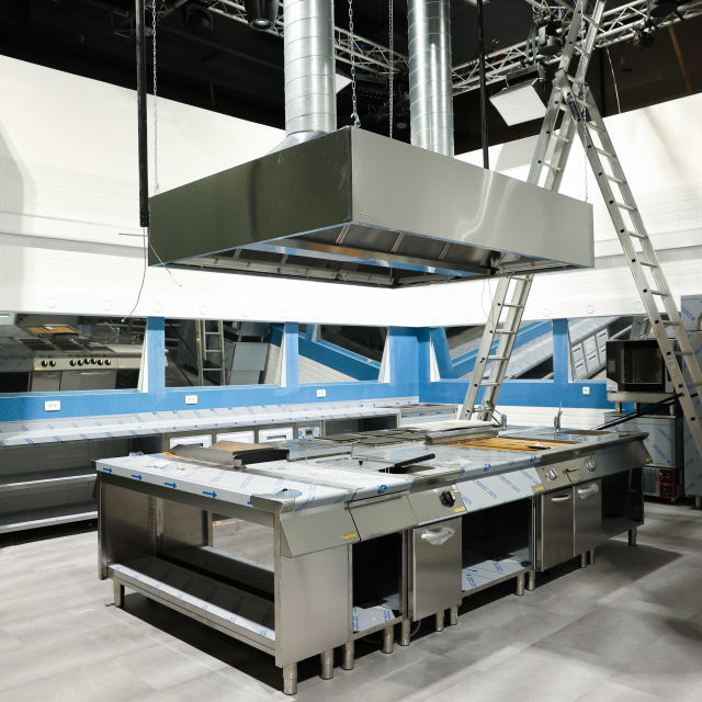 Hell‘s Kitchen studio