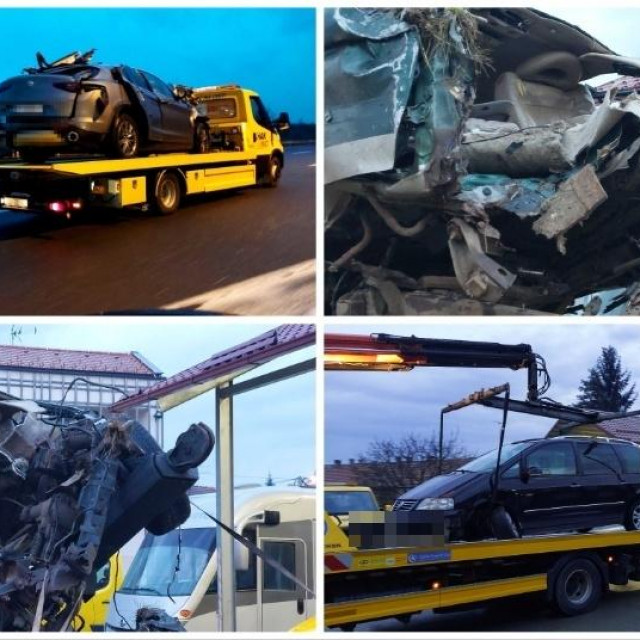 Prometna nesreća na autocesti A1