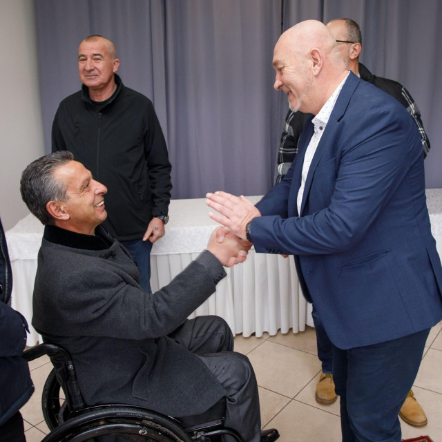 Mirko Čondić i Predrag Mišic Peđa