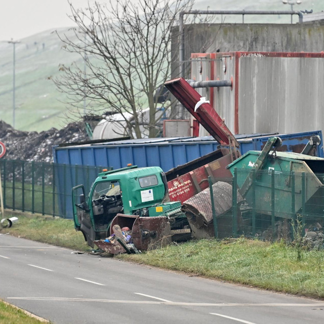 Odron smeća tijekom kojeg su stradala trojica radnika dogodio se 4. prosinca