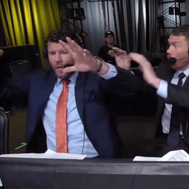 Michael Bisping (lijevo) i Paul Felder (desno)