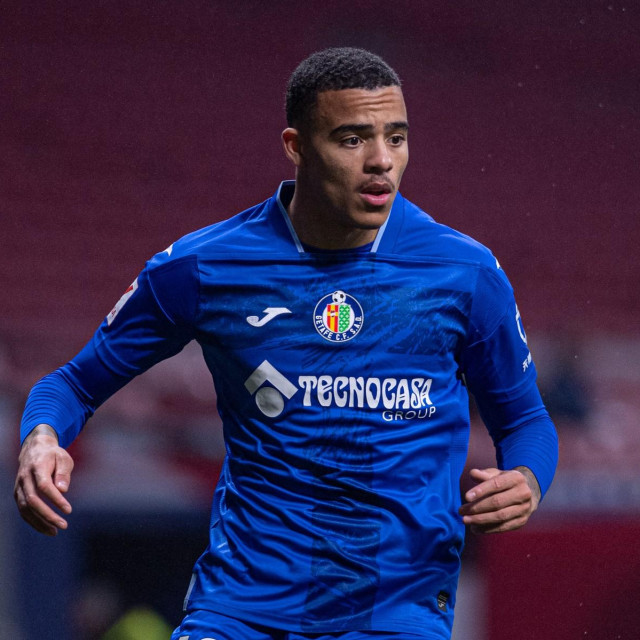Mason Greenwood trenutačno je na posudbi u Getafeu