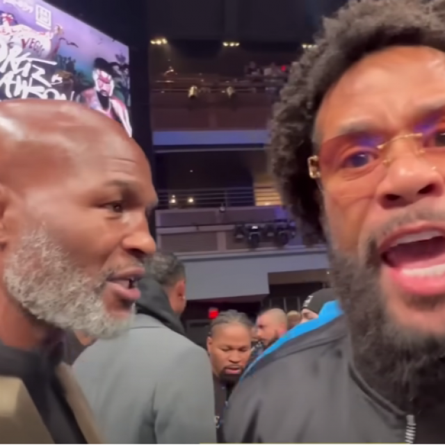 Bernard Hopkins i Bill Haney