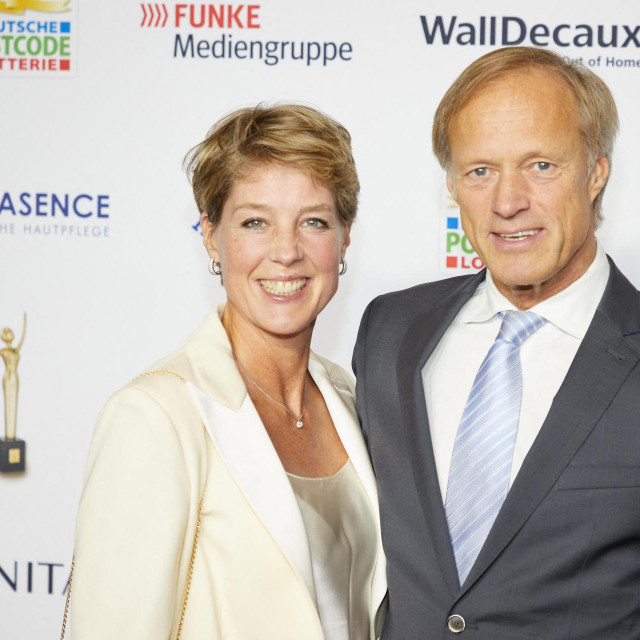 Christina Block i njezin sadašnji partner Gerhard Delling