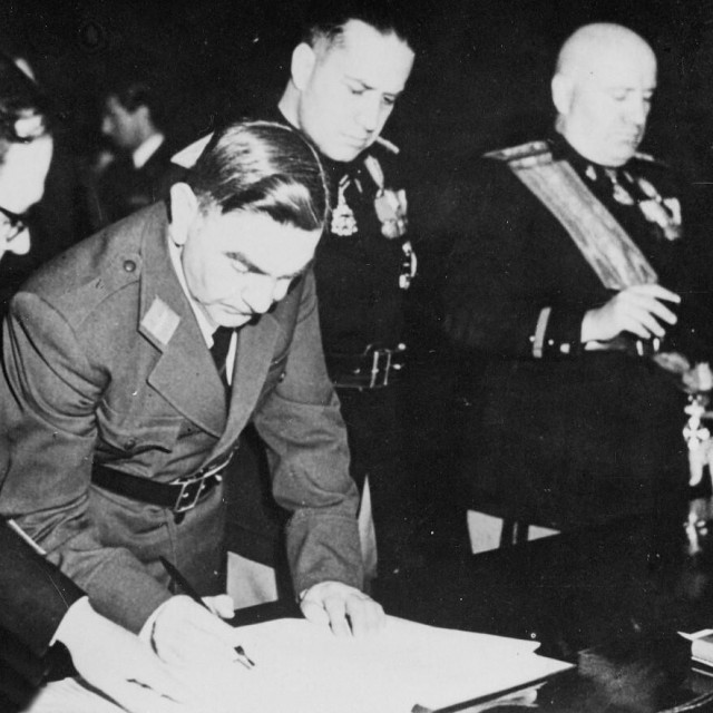 Za većinu Hrvata izdajica, za manjinu heroj: Ante Pavelić je prodao Dalmaciju Talijanima