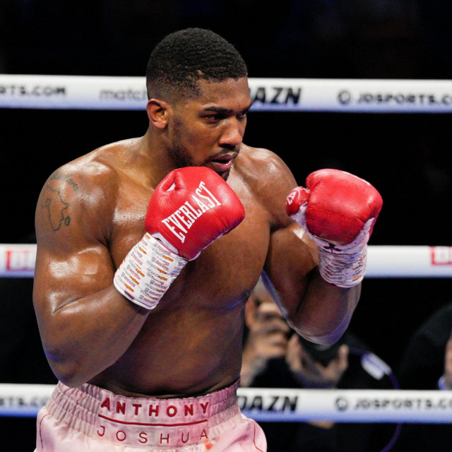 Anthony Joshua 
