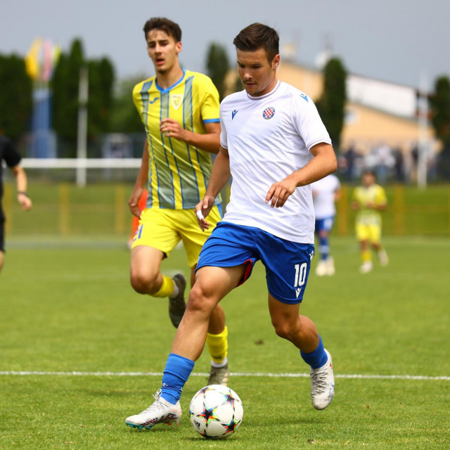 Jere Vrcić se vraća u Hajduk zbog rehabilitacije
