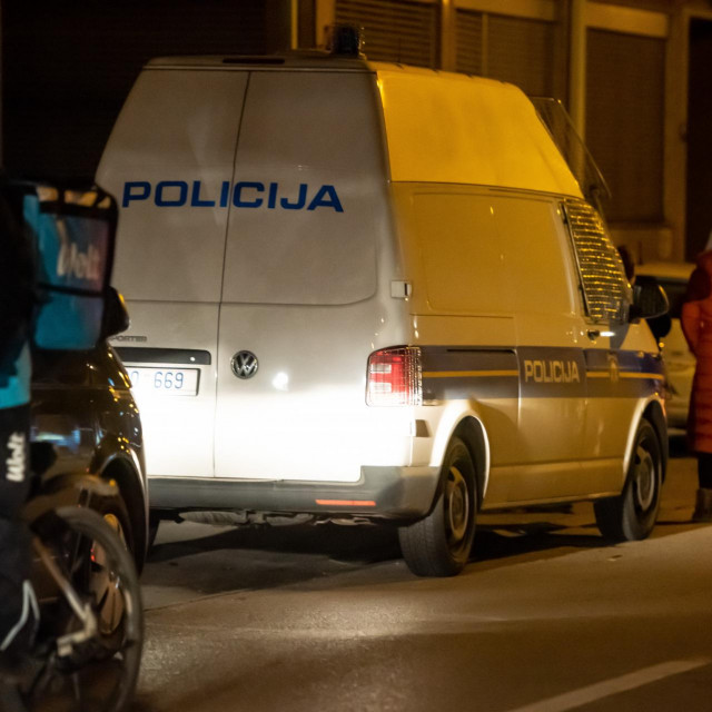 Policijski očevid (ilustracija)