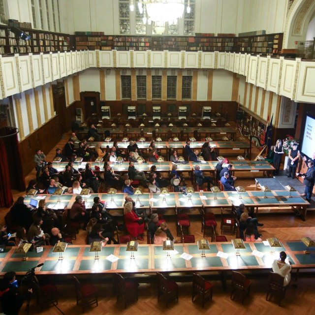 Dodjela godišnje književne nagrade Fric