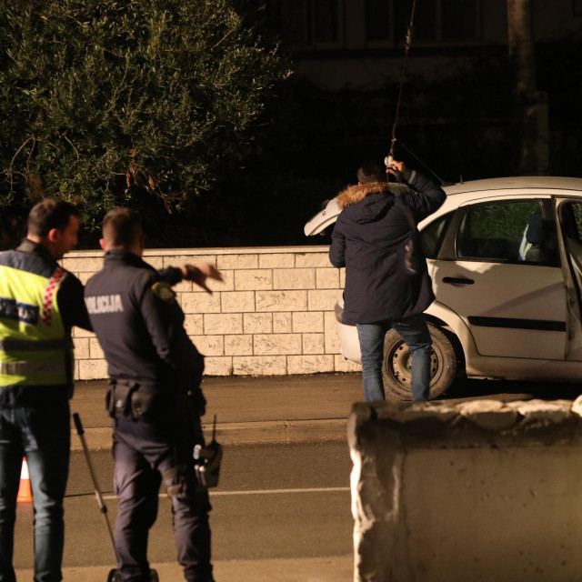 Policija, ilustrativna fotografija 