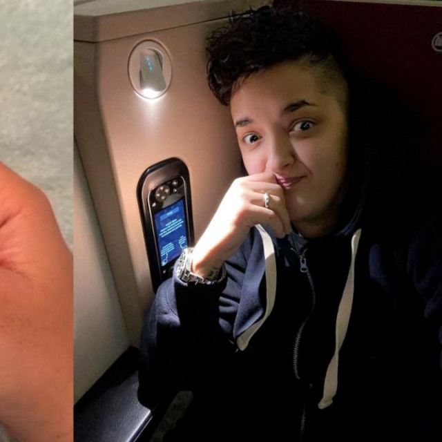 Marija Šerifović i njen sin