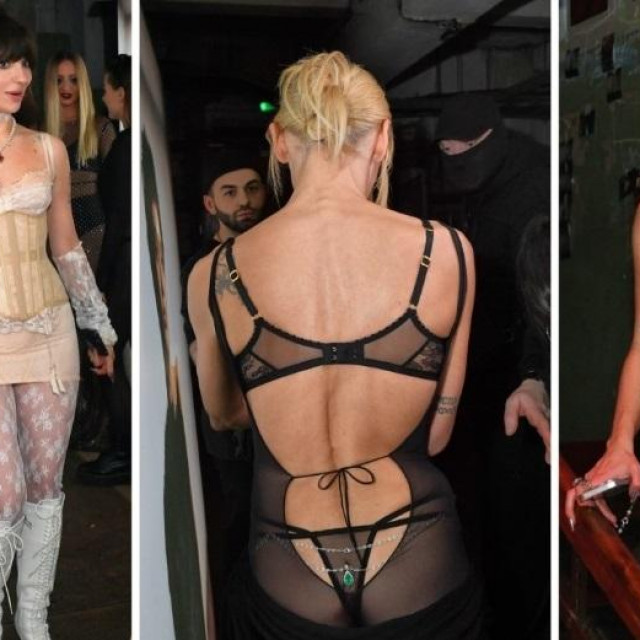 ‘Goli‘ party u Rusiji