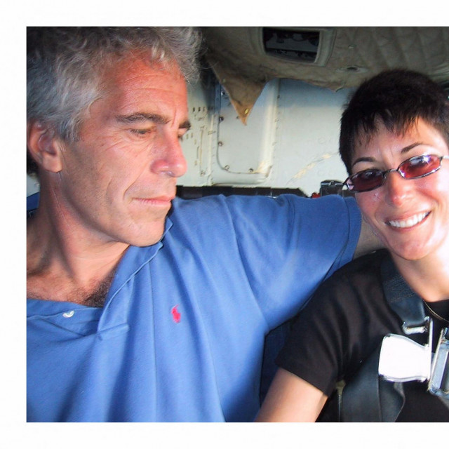 Jeffrey Epstein i Ghislaine Maxwell