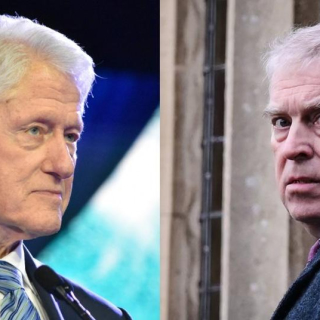 Bill Clinton i princ Andrew