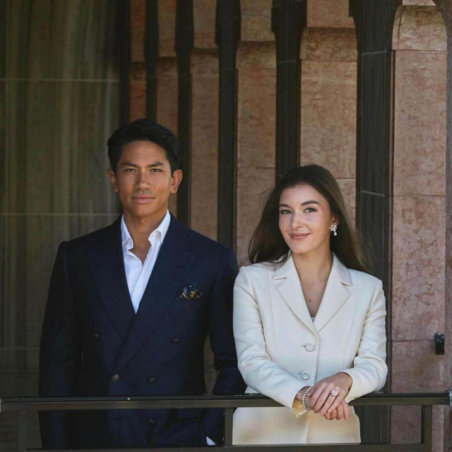 Princ Abdul Mateen iAnisha Isa Kalebić