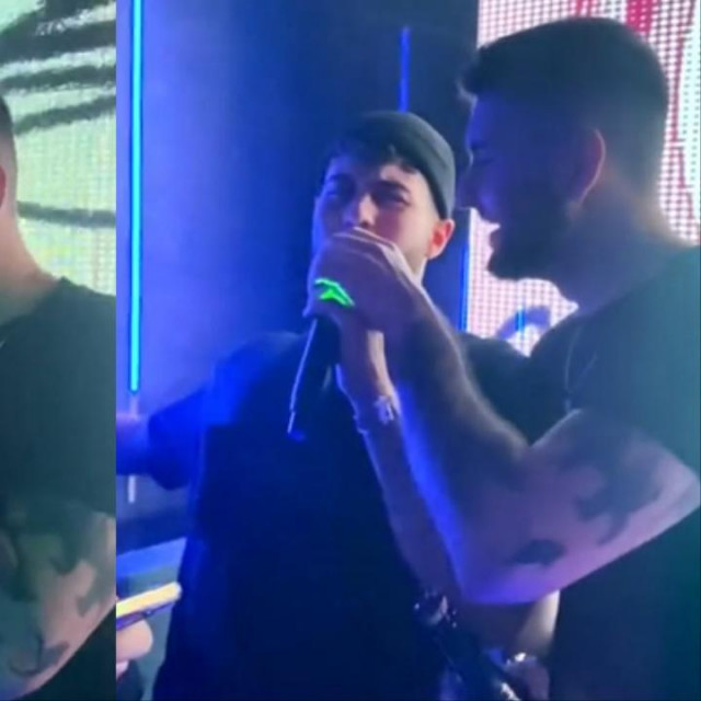 Joško Gvardiol i Ismael Hadžić