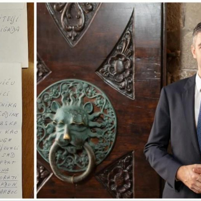 Gradonačelnik Dubrovnika Mato Franković