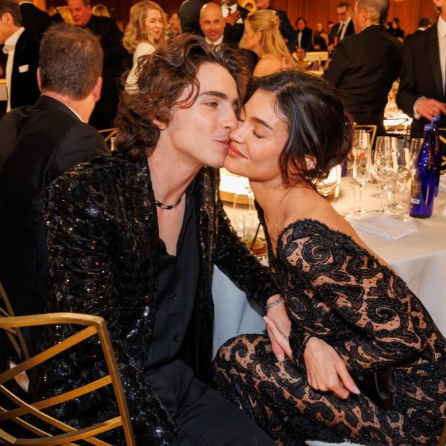 Timothée Chalamet i Kylie Jenner