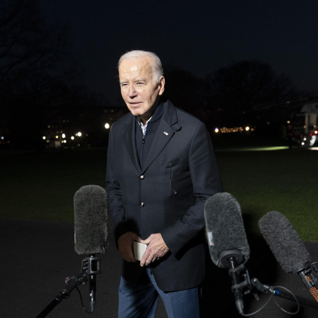 Joe Biden, američki predsjednik