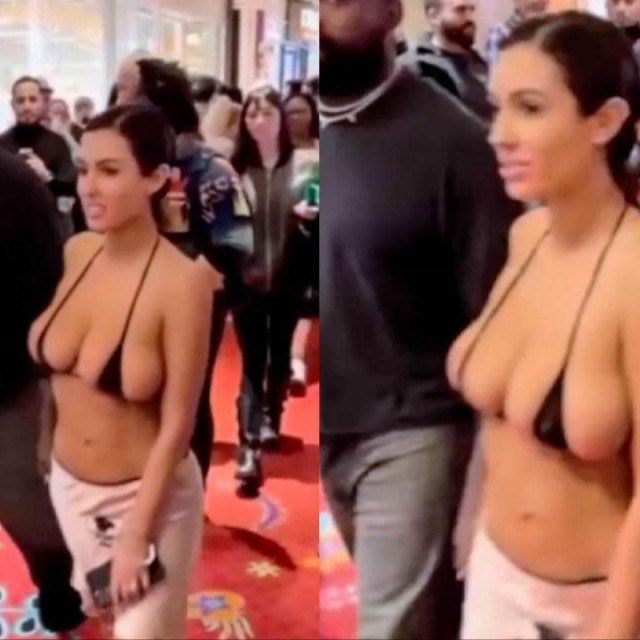 Kanye West i Bianca Censori