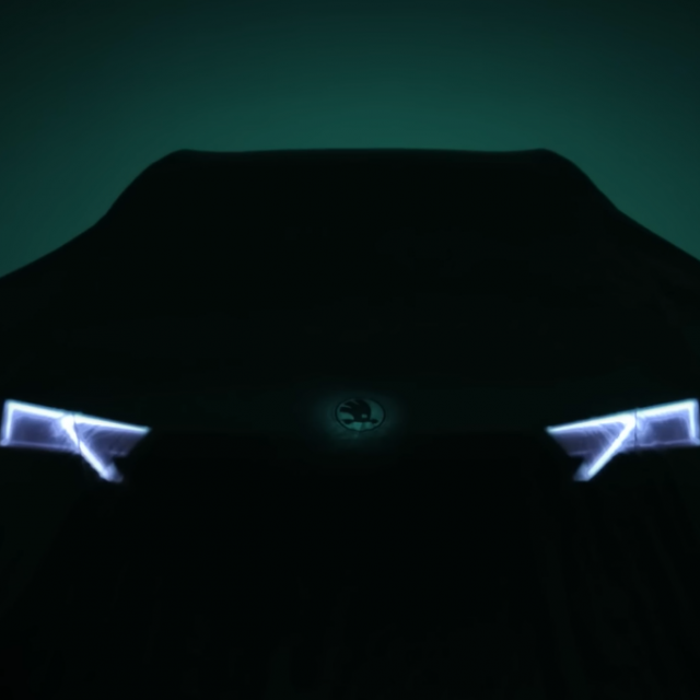Škoda Octavia, teaser