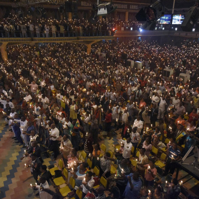 Nastup pastora T.B. Joshue