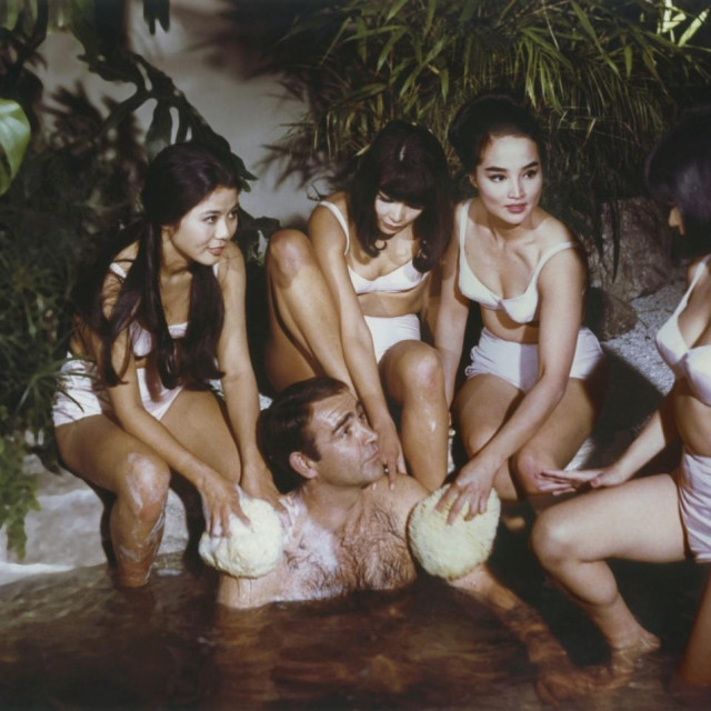 Sean Connery u filmu ‘Samo dvaput se živi‘, 1967.