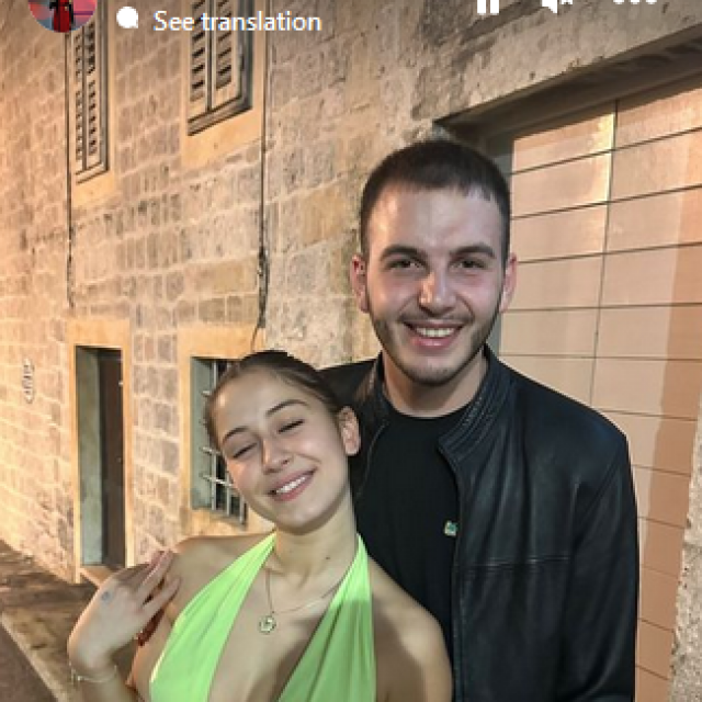 Hana Ivković i Luka Veić