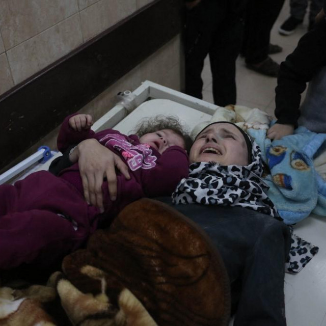 Prizori iz bolnice al-Aksa u Gazi