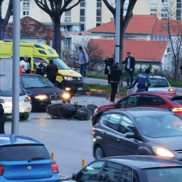 Nesreća u Splitu