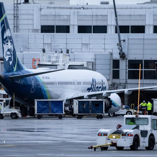 Boeing 737 MAX 9 Alaska Airlinesa