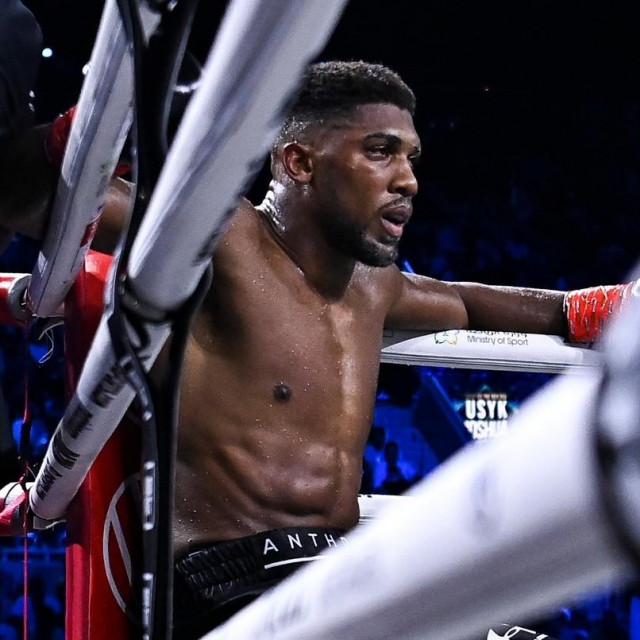 Anthony Joshua