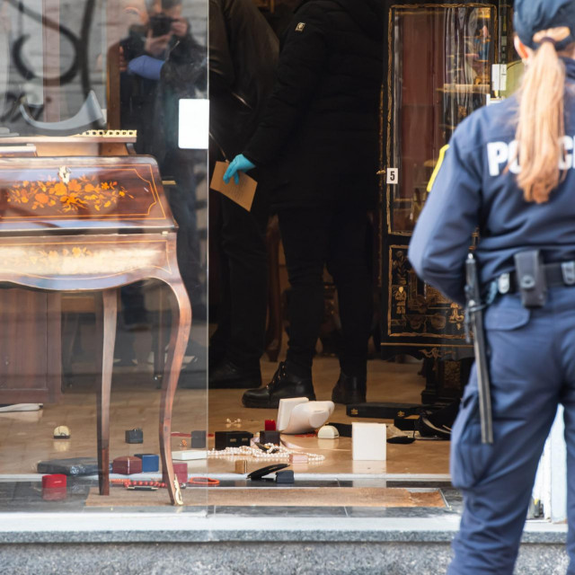 Policijski očevid, ilustracija 